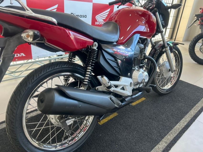 honda cg 160 start vermelha3
