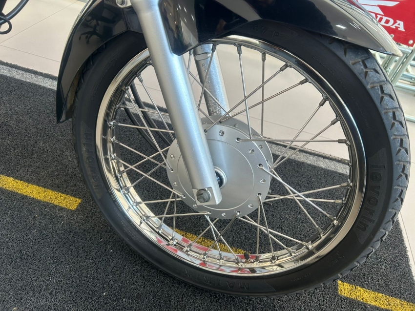 honda cg 160 start vermelha5