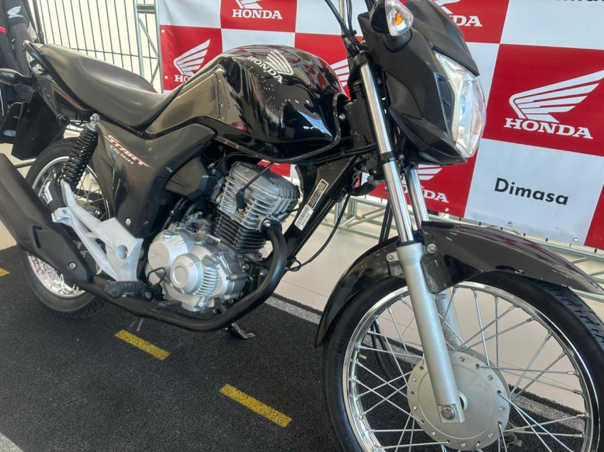 honda cg 160 start preta1