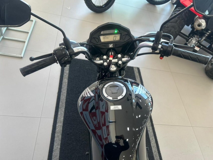 honda cg 160 start preta3
