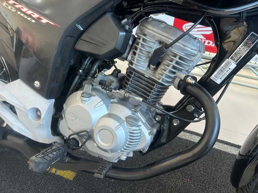 honda cg 160 start preta4