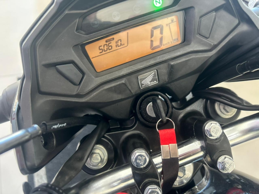 honda cg 160 start preta6