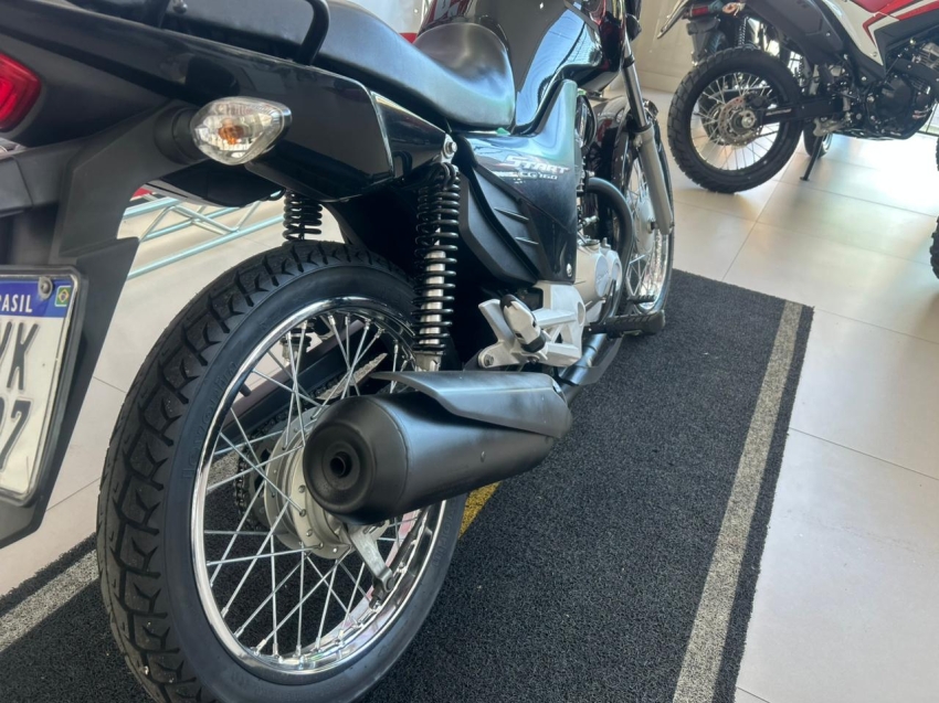 honda cg 160 start preta2