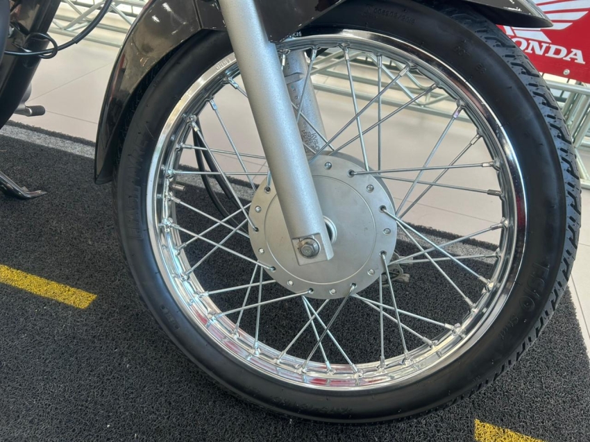 honda cg 160 start preta5