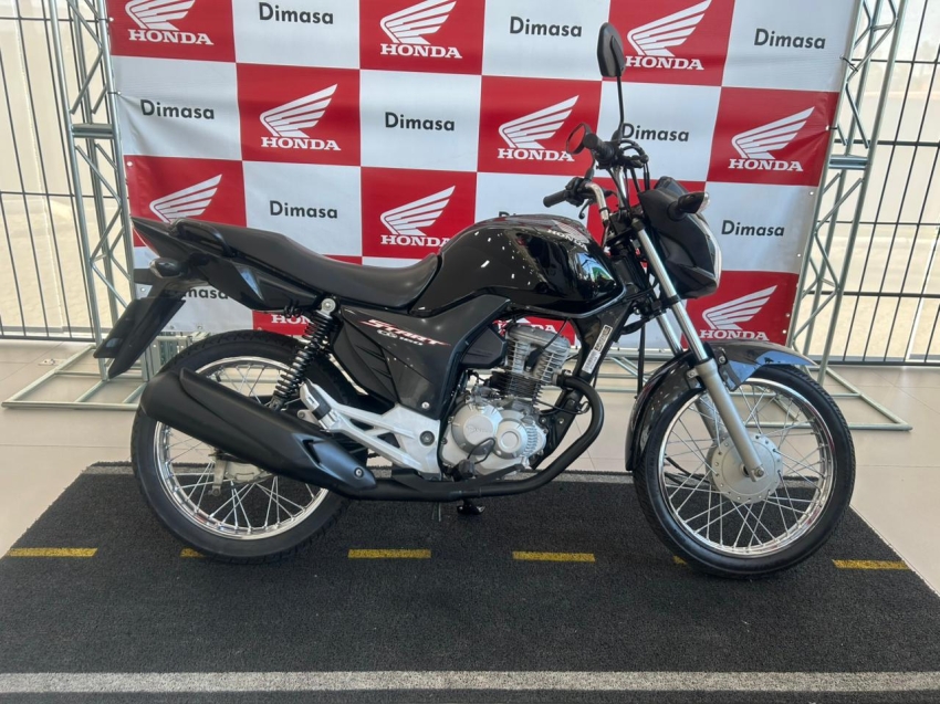 honda cg 160 start preta