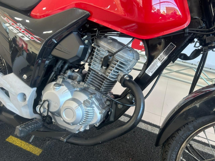 honda cg 160 start vermelha5