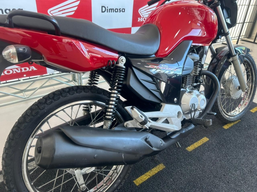 honda cg 160 start vermelha2
