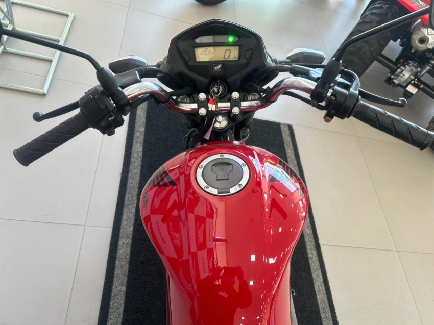 honda cg 160 start vermelha6