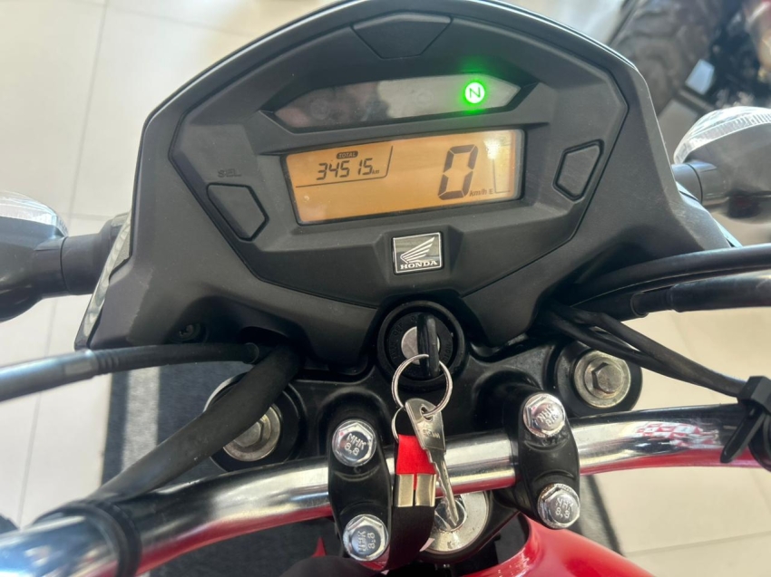 honda cg 160 start vermelha7