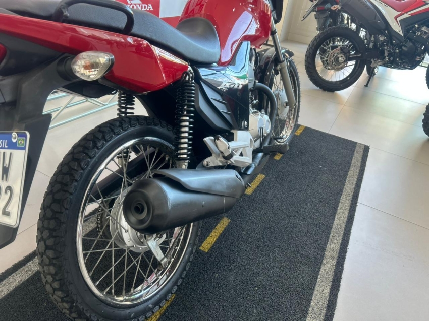 honda cg 160 start vermelha3