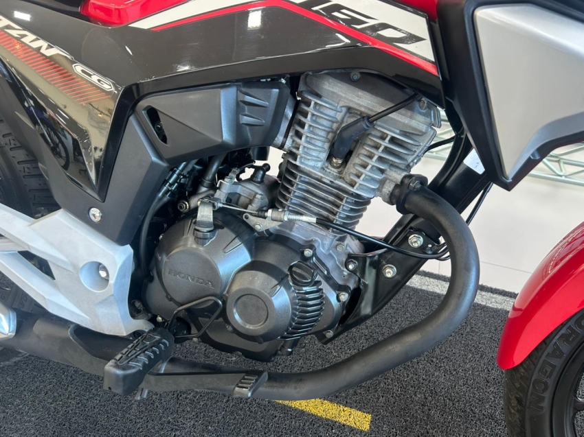 honda cg 160 titan vermelha4