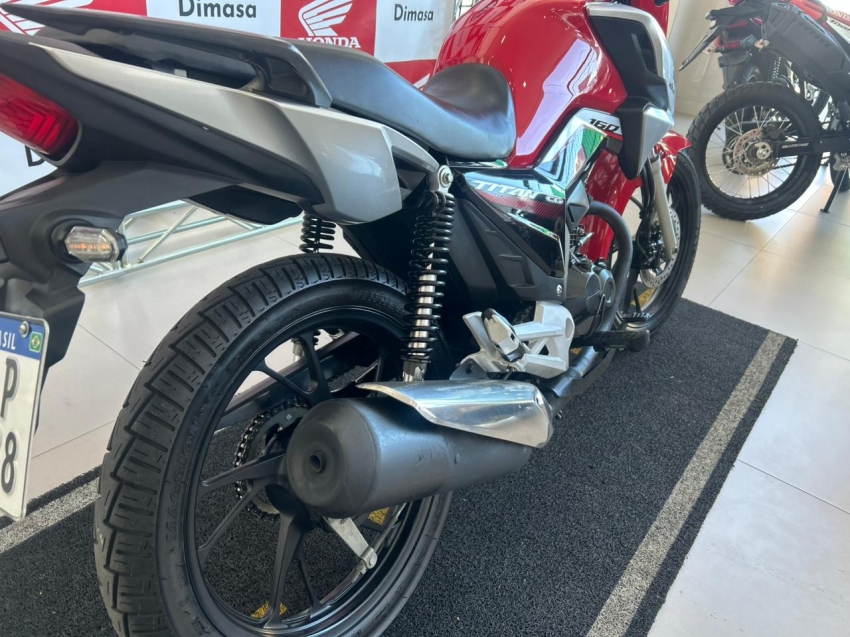 honda cg 160 titan vermelha3