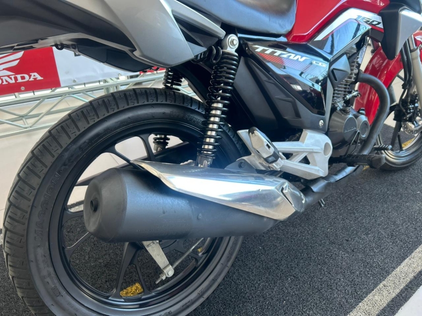 honda cg 160 titan vermelha5