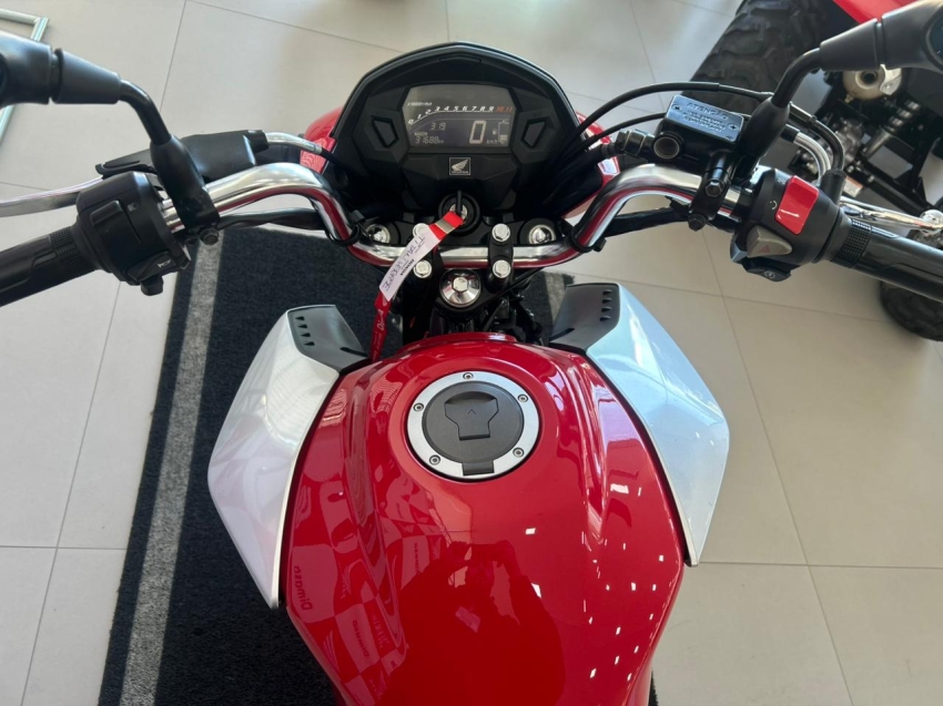 honda cg 160 titan vermelha6