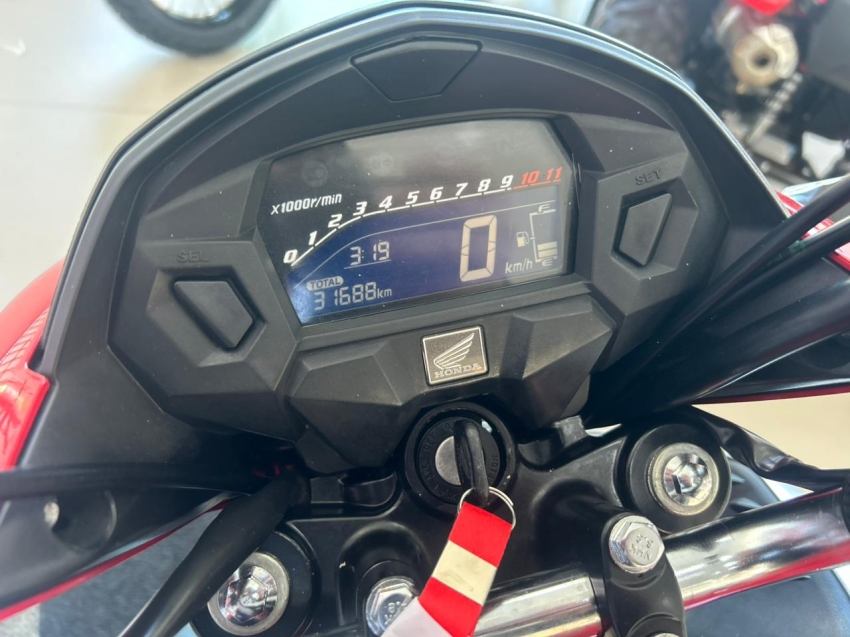honda cg 160 titan vermelha7