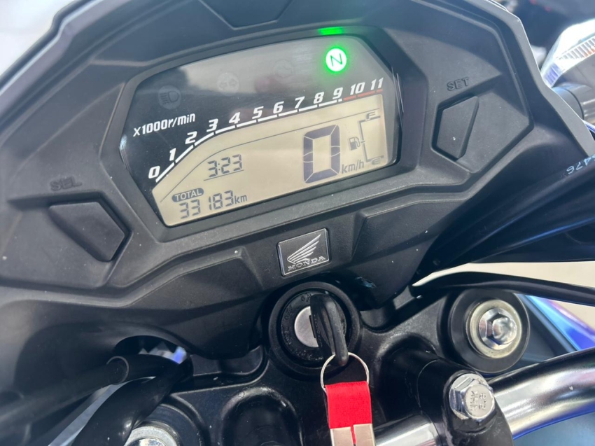 honda cg 160 fan azul8