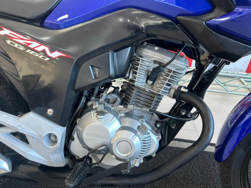 honda cg 160 fan azul5