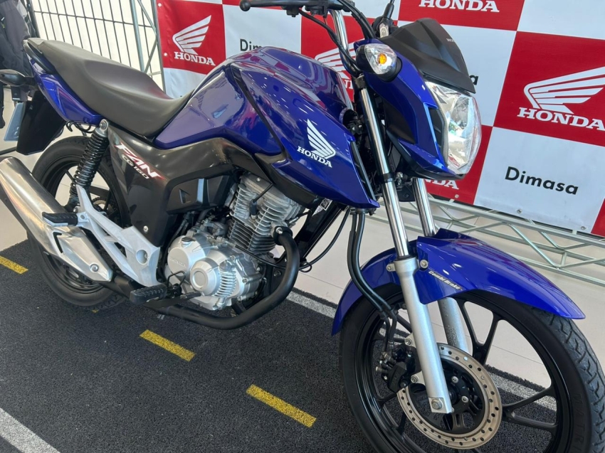 honda cg 160 fan azul1