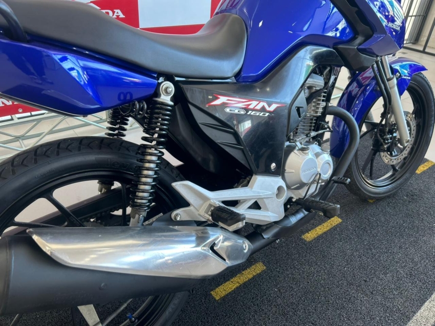 honda cg 160 fan azul4
