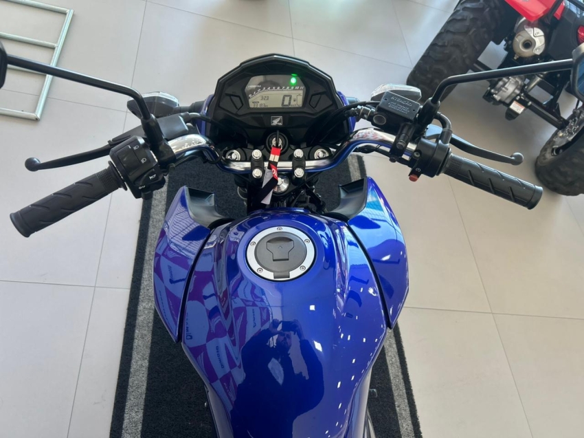 honda cg 160 fan azul7
