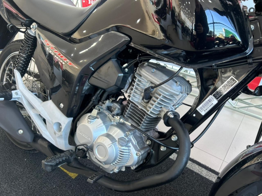 honda cg 160 start preta2