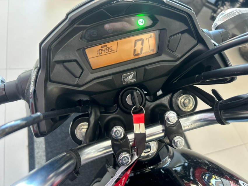 honda cg 160 start preta8