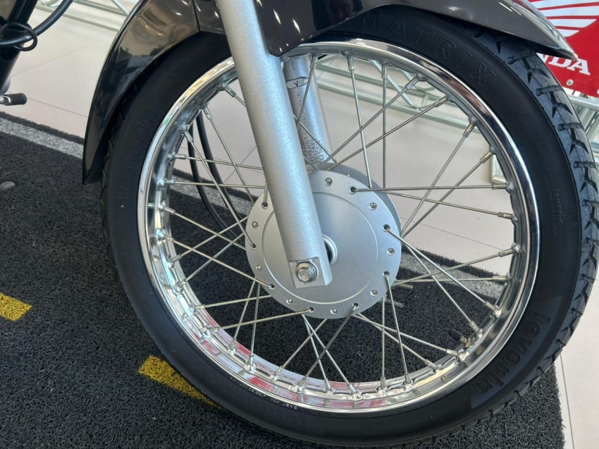 honda cg 160 start preta6