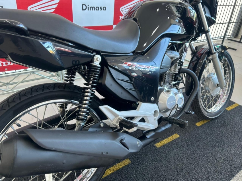 honda cg 160 start preta3