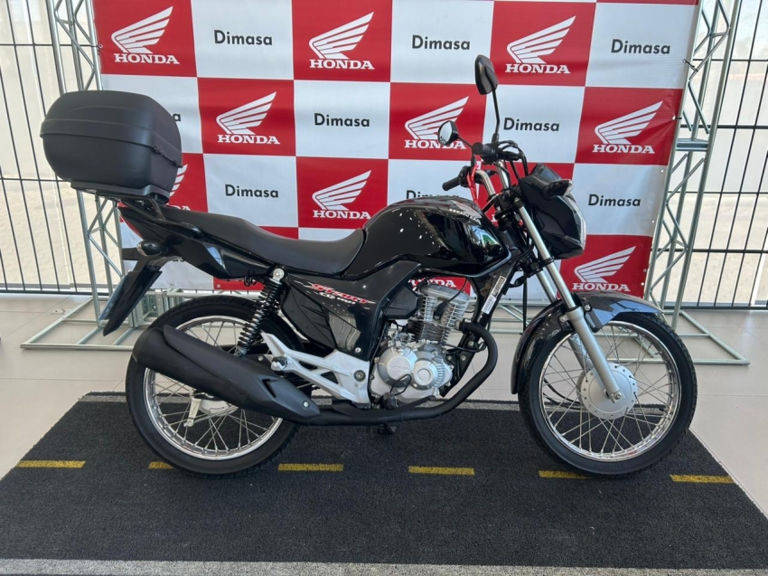 honda cg 160 start preta1
