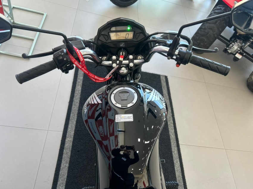 honda cg 160 start preta7