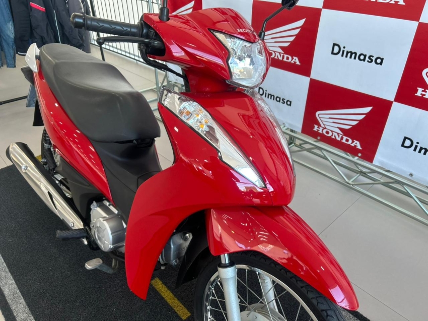 honda biz 110i vermelha1