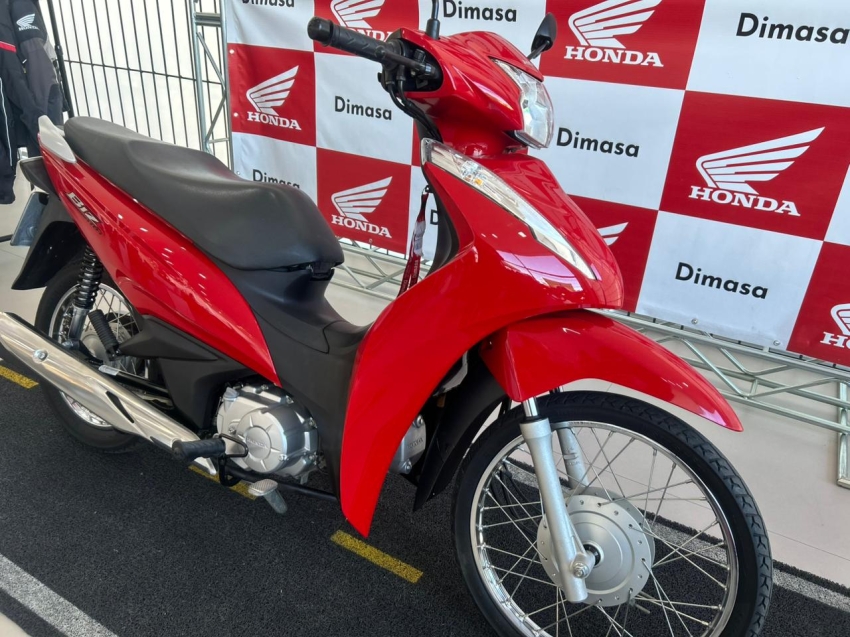 honda biz 110i vermelha2