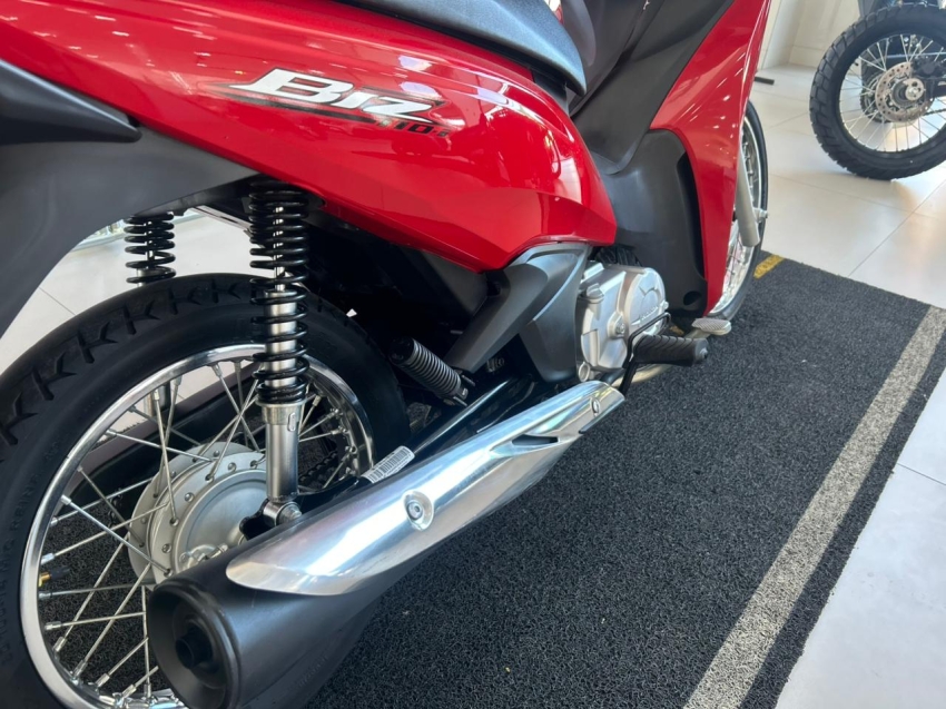 honda biz 110i vermelha4