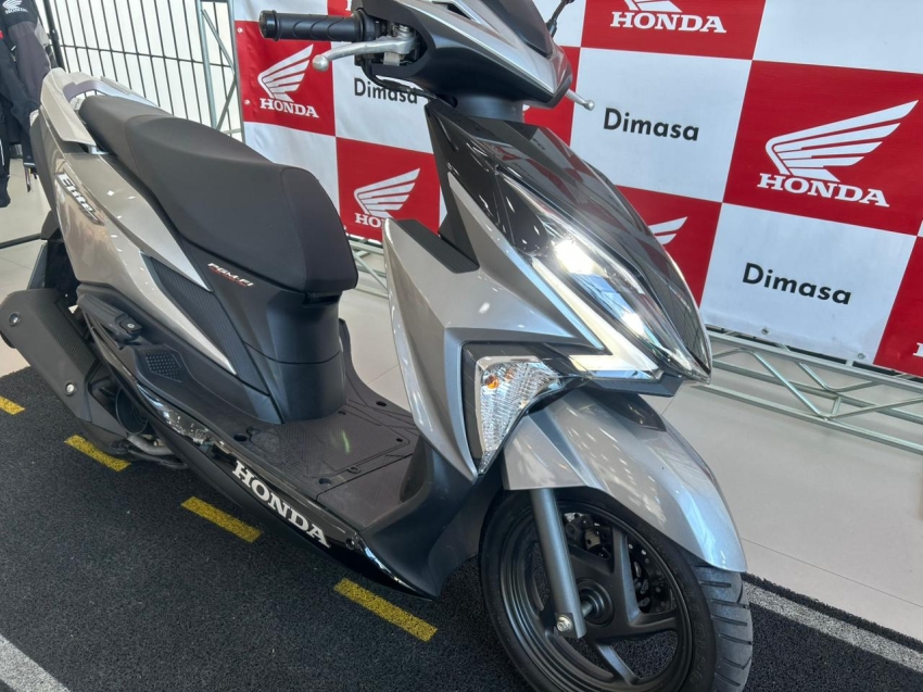 honda elite 125 prata1