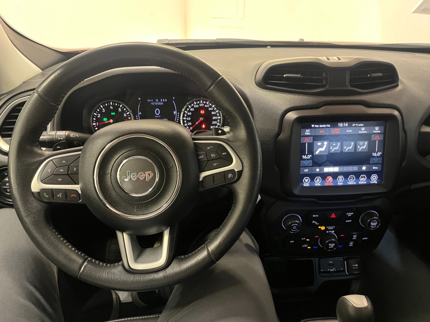 jeep renegade 1.8 16v flex 4p automatico 20195