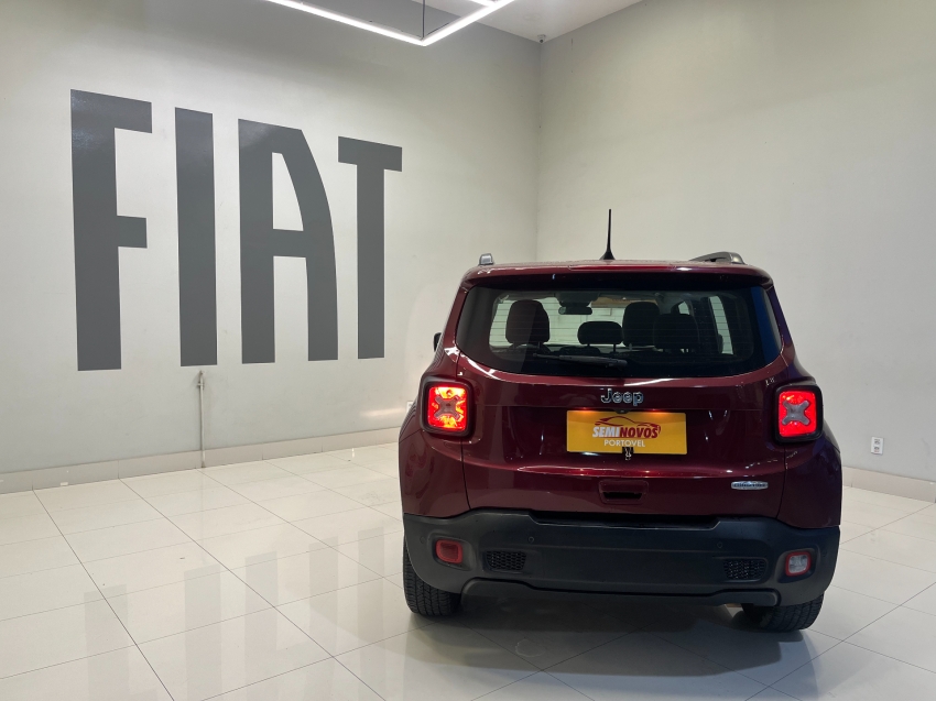 jeep renegade 1.8 16v flex 4p automatico 20199