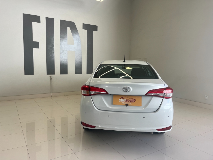 toyota yaris 1.5 16v flex sedan xl live multidrive 4p automatico 20238