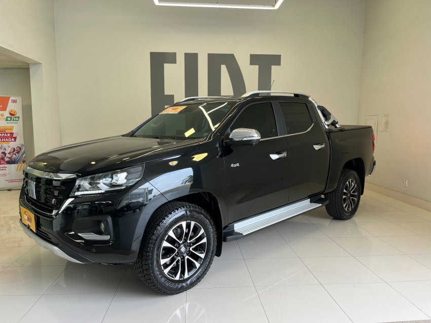 fiat titano 2.2 turbo diesel ranch 4x4 at6 4p automatico 2025