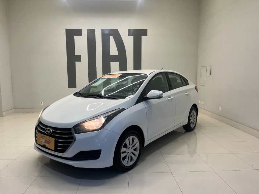 hyundai hb20s 1.6 comfort plus 16v flex 4p automatico 2017