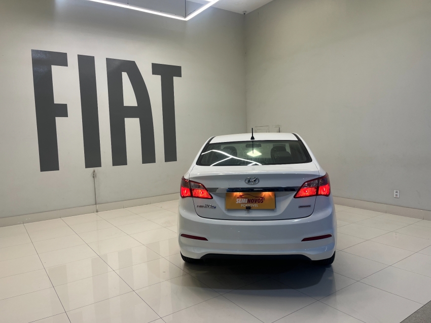 hyundai hb20s 1.6 comfort plus 16v flex 4p automatico 20176