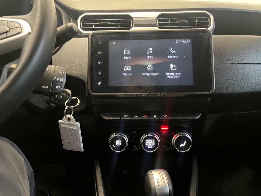 renault duster 1.6 16v sce flex intense x-tronic 4p automatico 20236