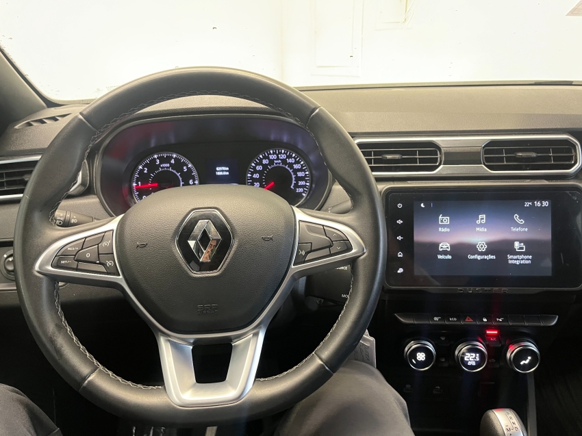 renault duster 1.6 16v sce flex intense x-tronic 4p automatico 20234