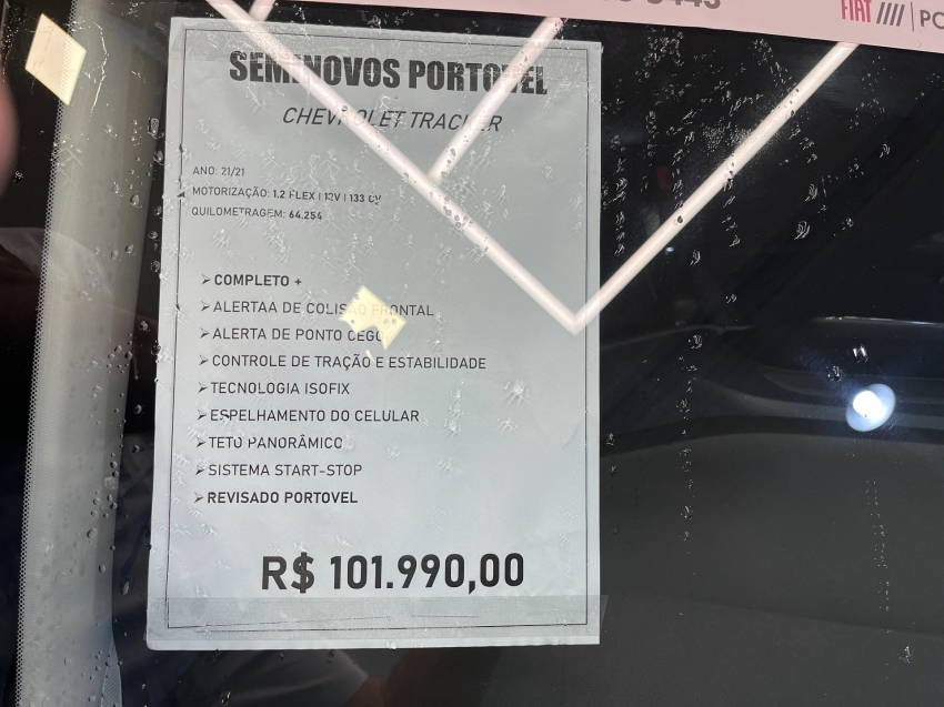 chevrolet tracker 1.2 turbo flex premier automatico 4p 20213