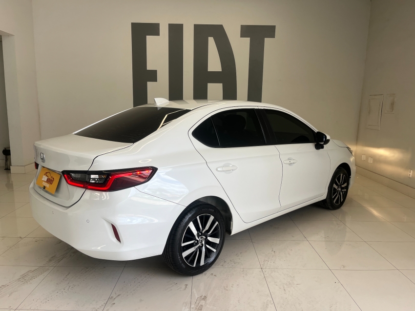 honda city 1.5 i-vtec flex exl cvt 4p automatico 20238