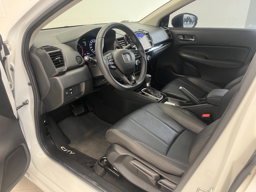 honda city 1.5 i-vtec flex exl cvt 4p automatico 20233