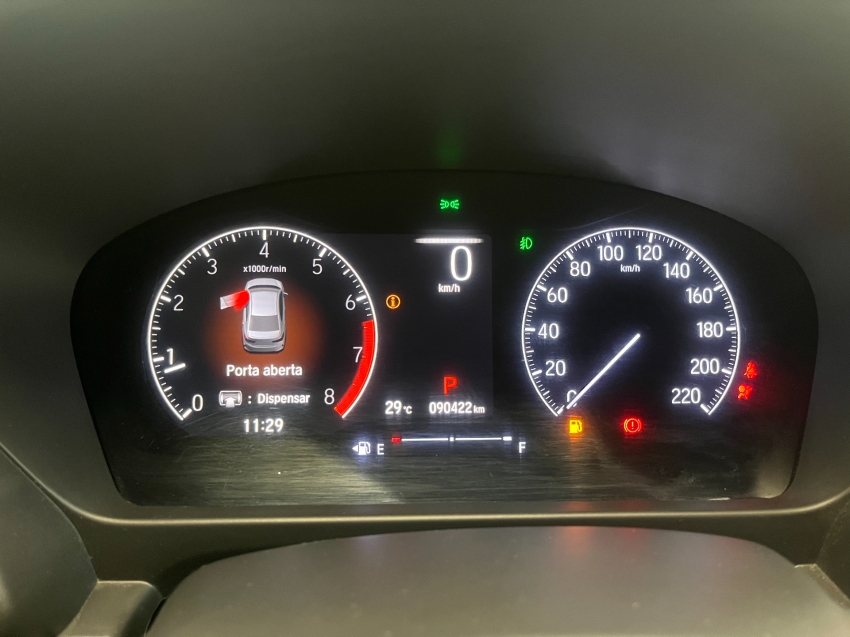 honda city 1.5 i-vtec flex exl cvt 4p automatico 20236
