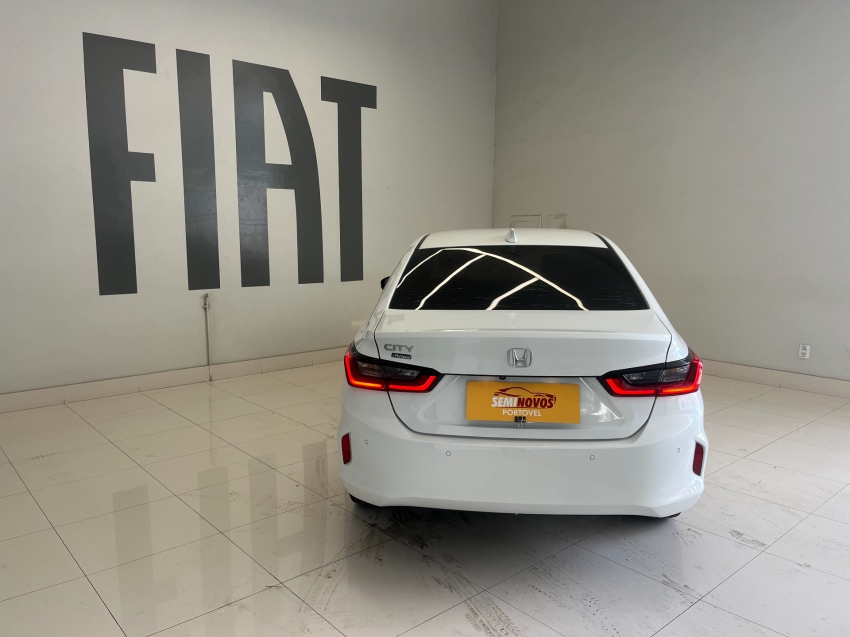 honda city 1.5 i-vtec flex exl cvt 4p automatico 20237