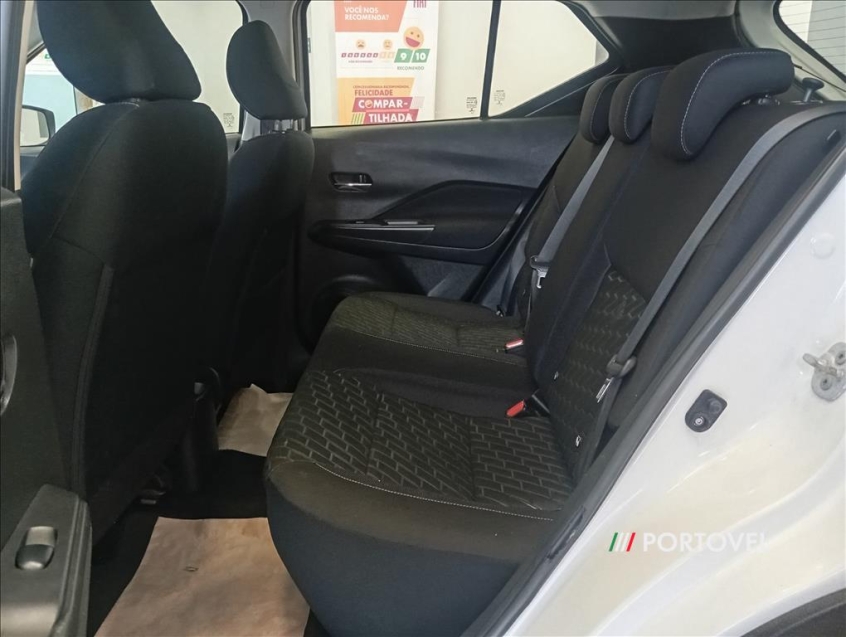 nissan kicks 1.6 16v flexstart sense xtronic flex 4p automatico 20228