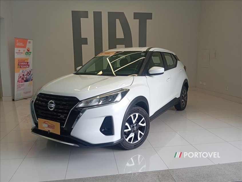 nissan kicks 1.6 16v flexstart sense xtronic flex 4p automatico 2022