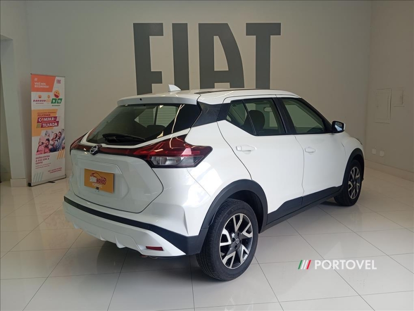 nissan kicks 1.6 16v flexstart sense xtronic flex 4p automatico 20229